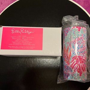 Lilly Pulitzer Slim Tumbler NWT